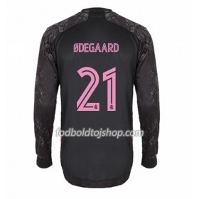 Real Madrid Martin Odegaard 3. trøje 2020-21 S/S